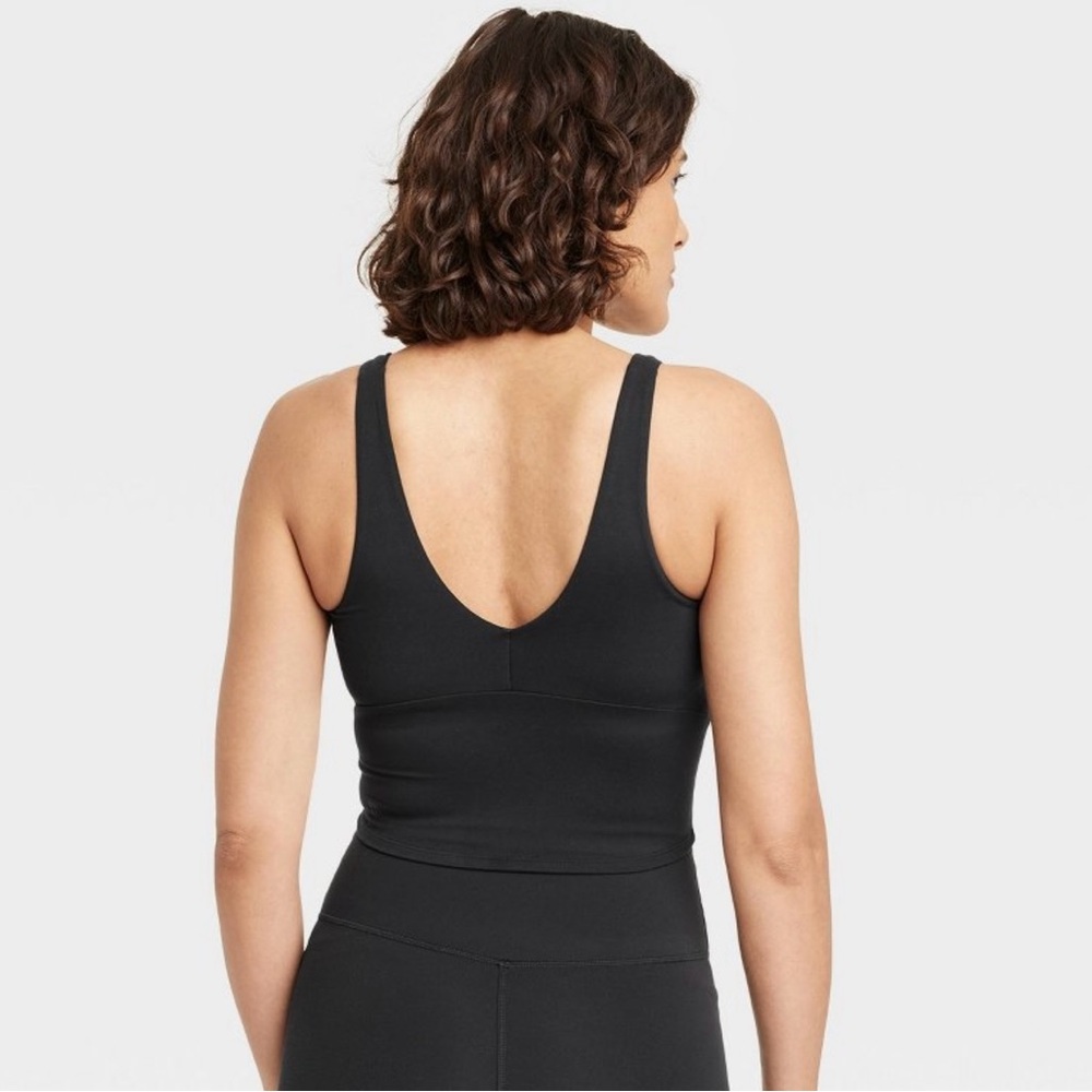 All in motion cropped sports bra